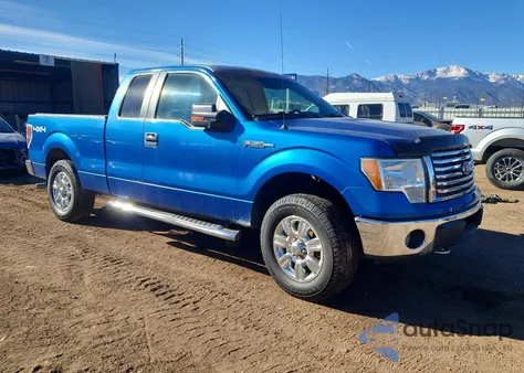 2010 Ford F150 Super Cab z USA, uszkodzony, nr VIN 1FTFX1EVXAKE55024